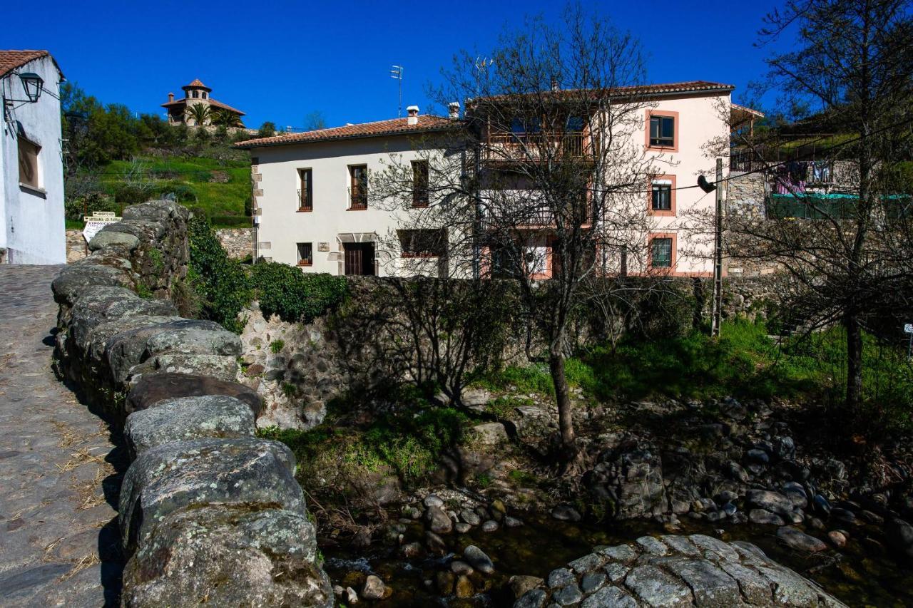 Apartamentos Puente De La Juderia Hervás Kültér fotó