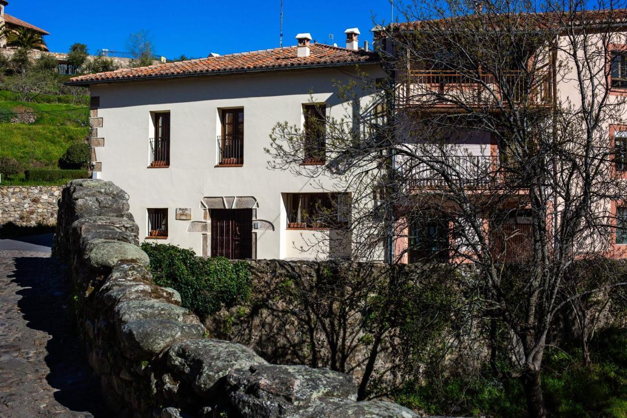 Apartamentos Puente De La Juderia Hervás Kültér fotó