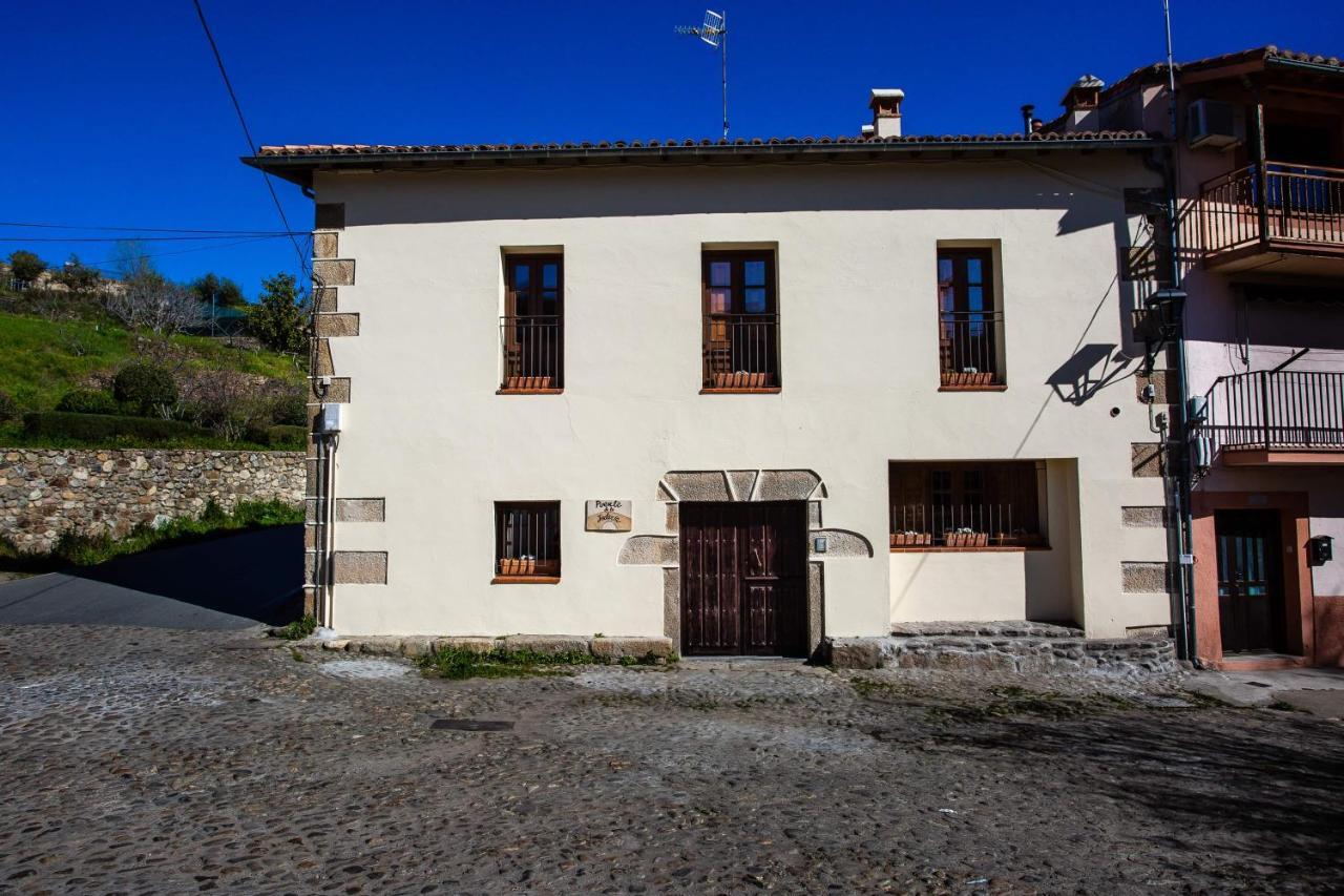 Apartamentos Puente De La Juderia Hervás Kültér fotó