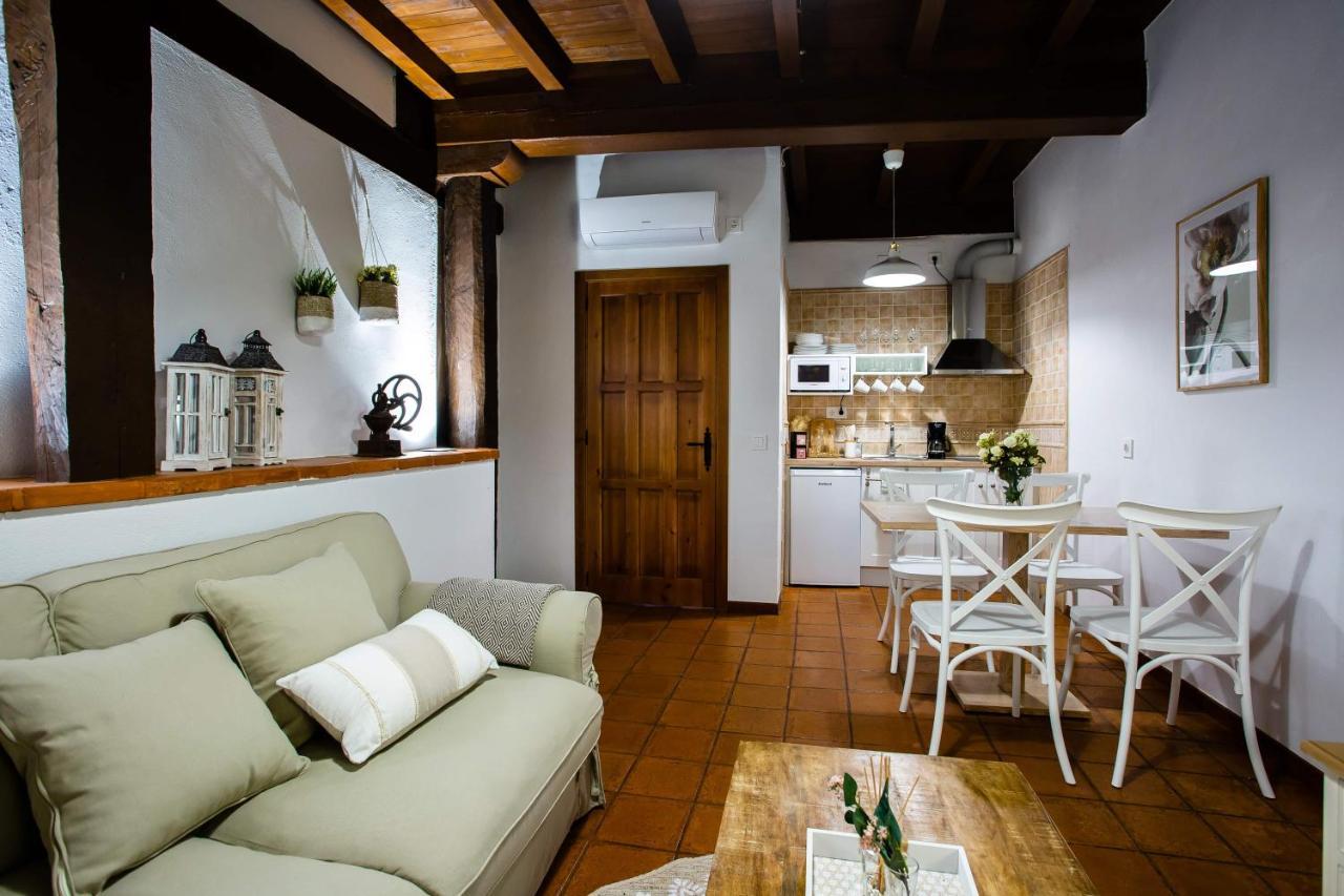 Apartamentos Puente De La Juderia Hervás Kültér fotó