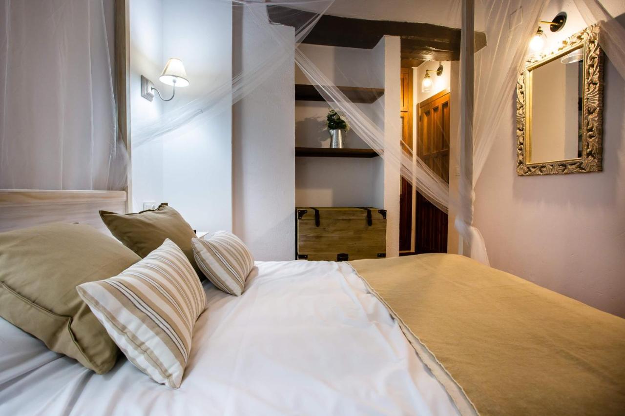 Apartamentos Puente De La Juderia Hervás Kültér fotó