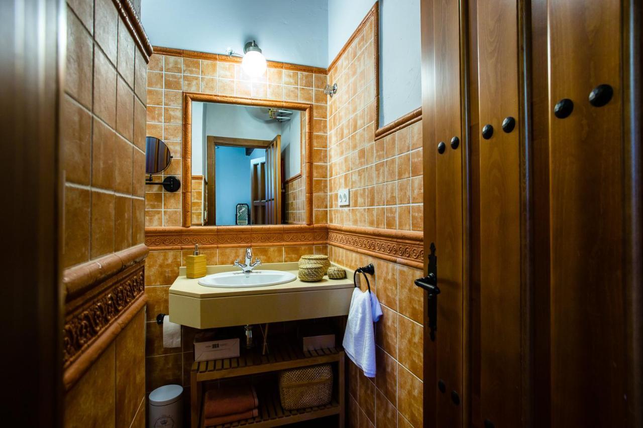 Apartamentos Puente De La Juderia Hervás Kültér fotó