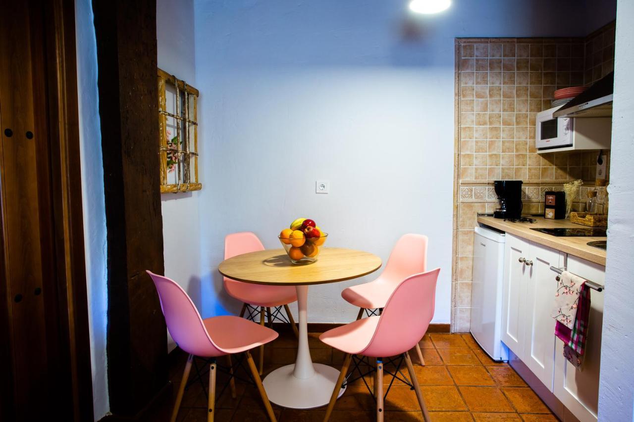 Apartamentos Puente De La Juderia Hervás Kültér fotó