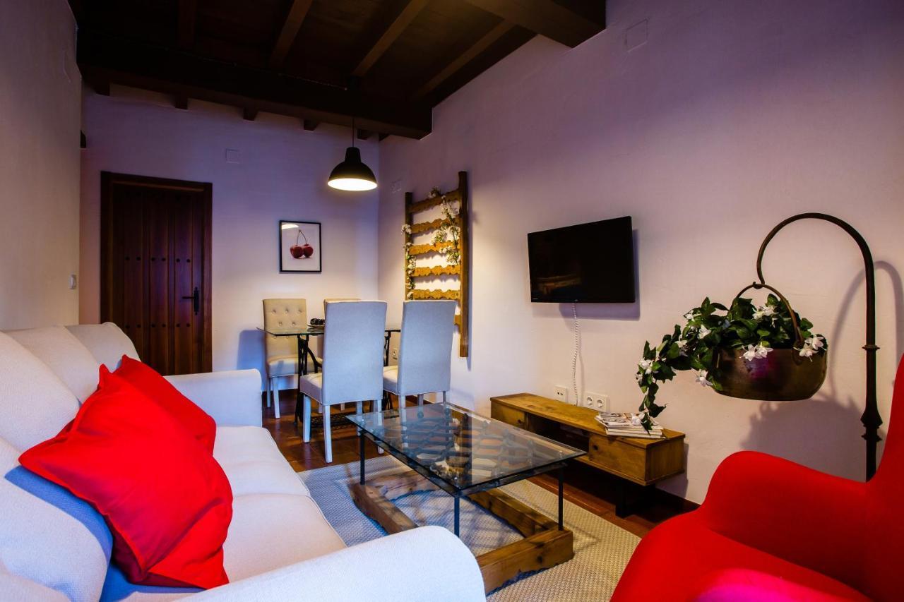 Apartamentos Puente De La Juderia Hervás Kültér fotó